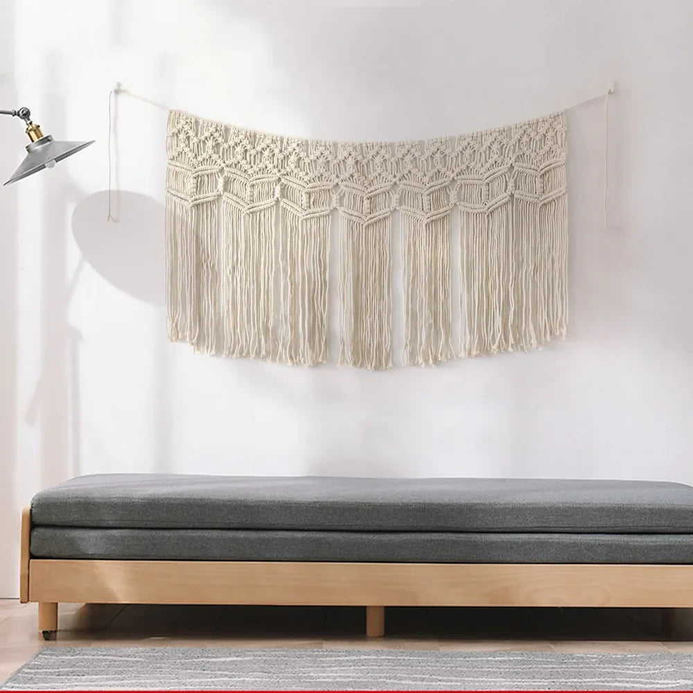 Wall Decoration Handwoven Tapestry Home Wall Decor Background Wall Decor Bohemian Hanging Decoration Wedding Decoration