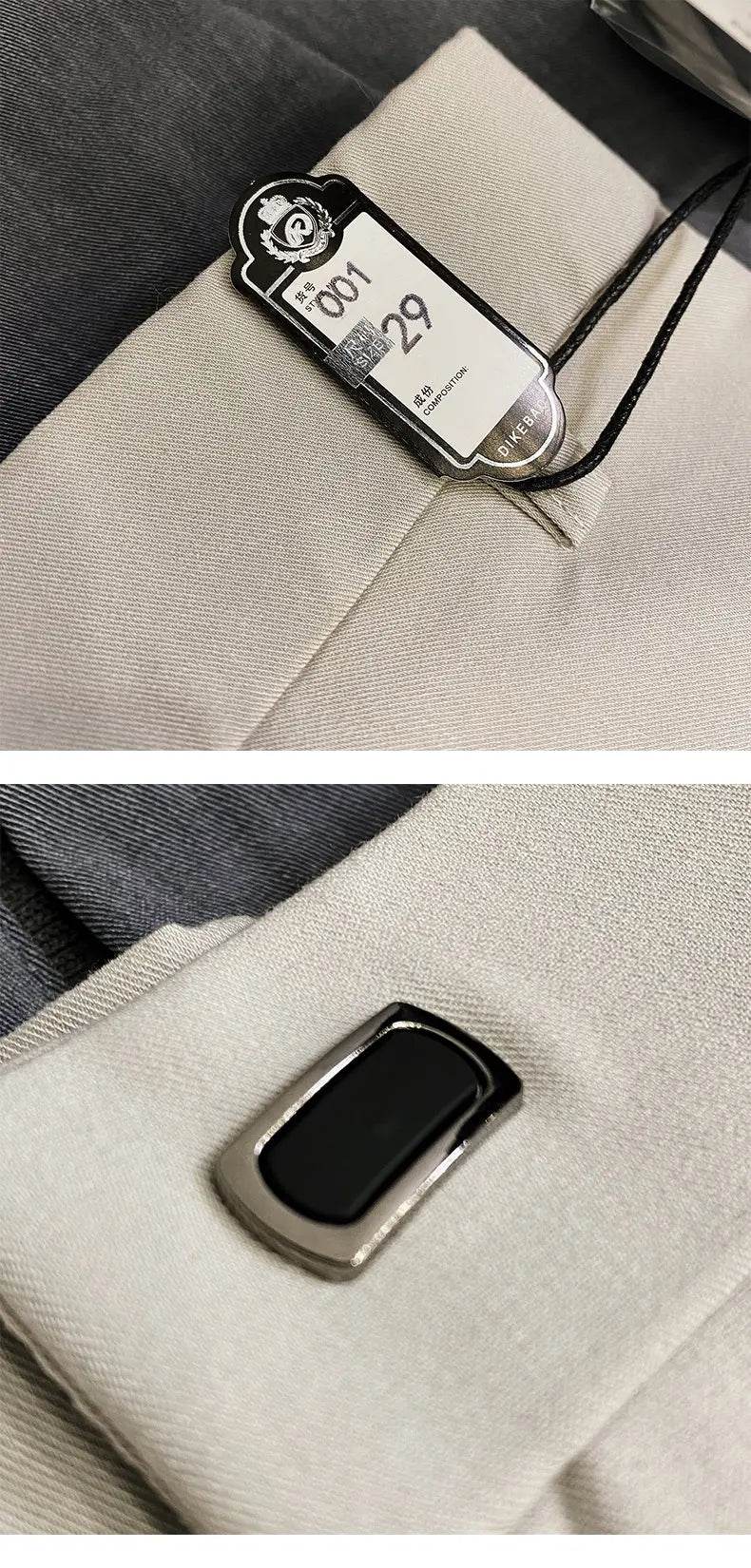 Men Suit Pants Formal Trousers Pantalone Hombre Stretch Slim Solid Color Casual Dress Full Length Pants Fashion New Men Clothing - AIAZ