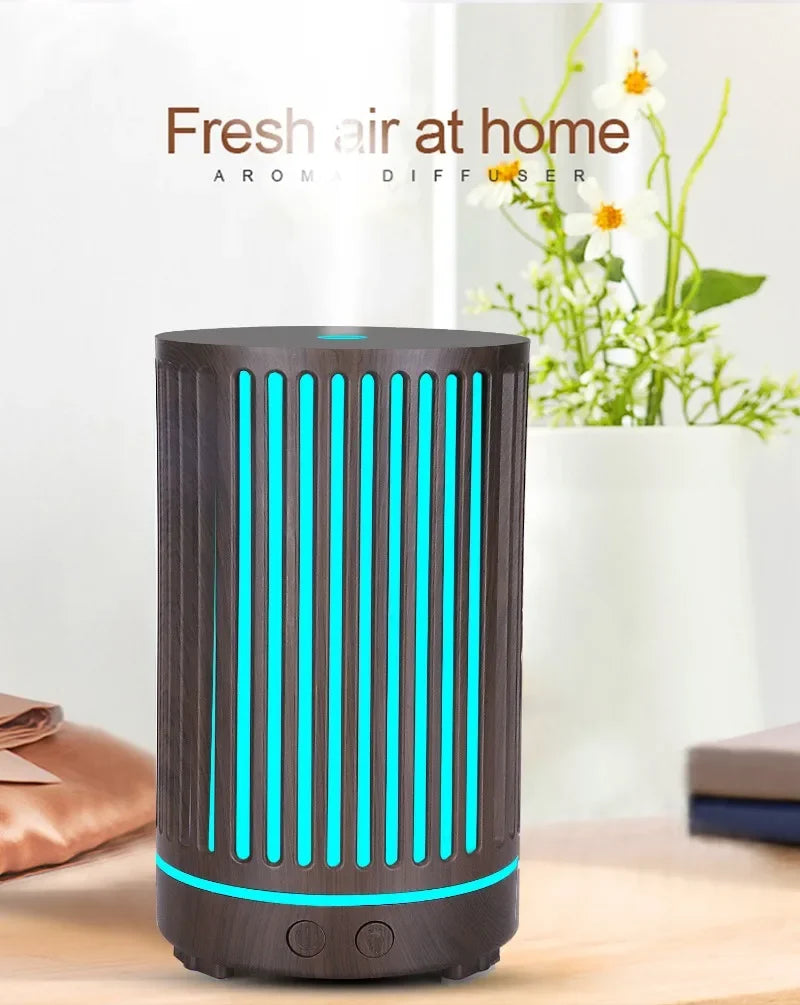 Tuya Smart Humidifier with Colorgul LED Light WiFi Aroma Diffuser Timer Wireless Control Work with Alexa Google Home Compatible