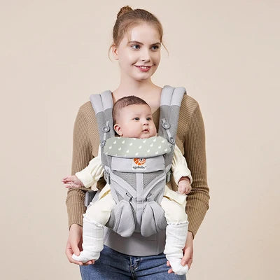 Breeze Omni Baby Carrier Multifunction Breathable Infant Carrier Backpack Kid Carriage Toddler baby Sling Wrap Suspenders 360