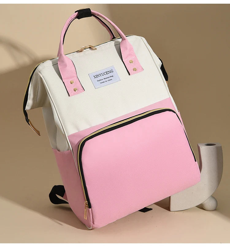 Multifunctional Maternity Bag Lightweight And Convenient Diaper Backpack Large Capacity Baby Care Bag Baby Supplies Storage Bag