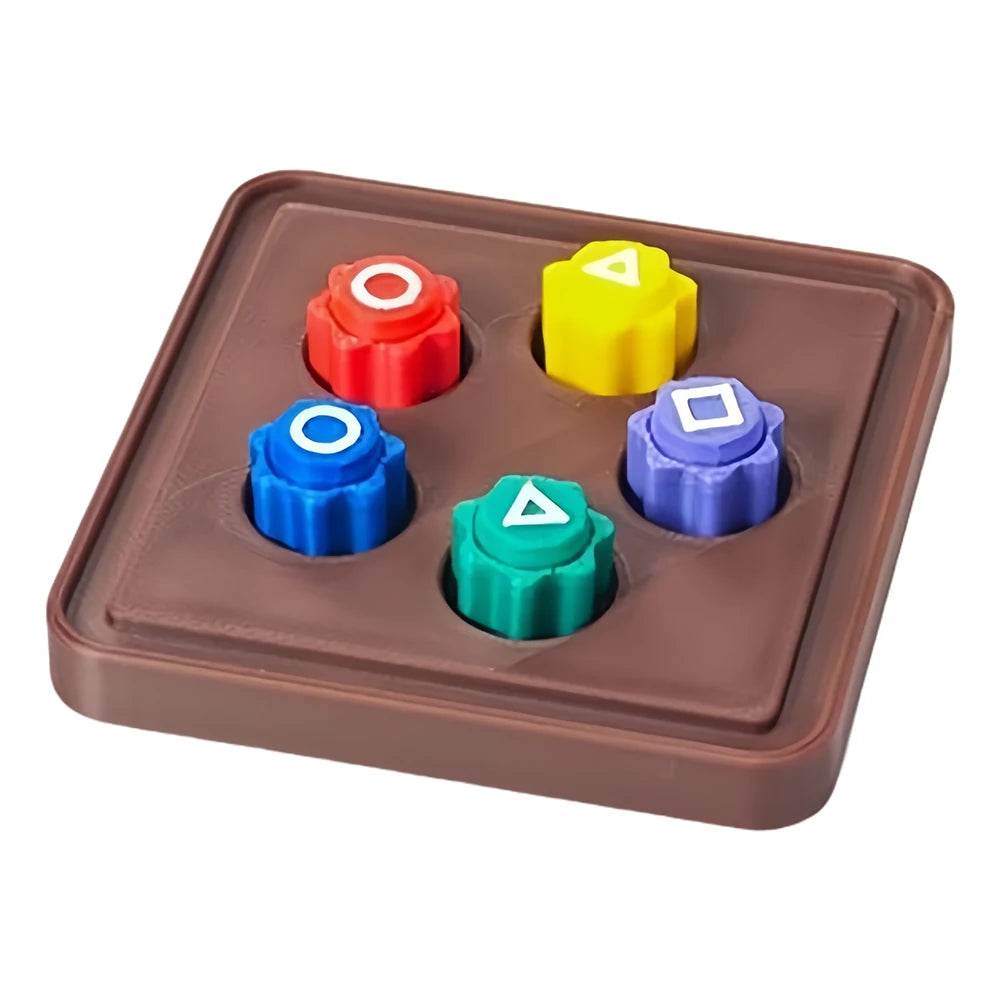 Korean Traditional Play Game Fun Gonggi Jack Stone Pebbles Set Hand Eye Coordination Training Toy Gong gi Set Party Board Game - AIAZ