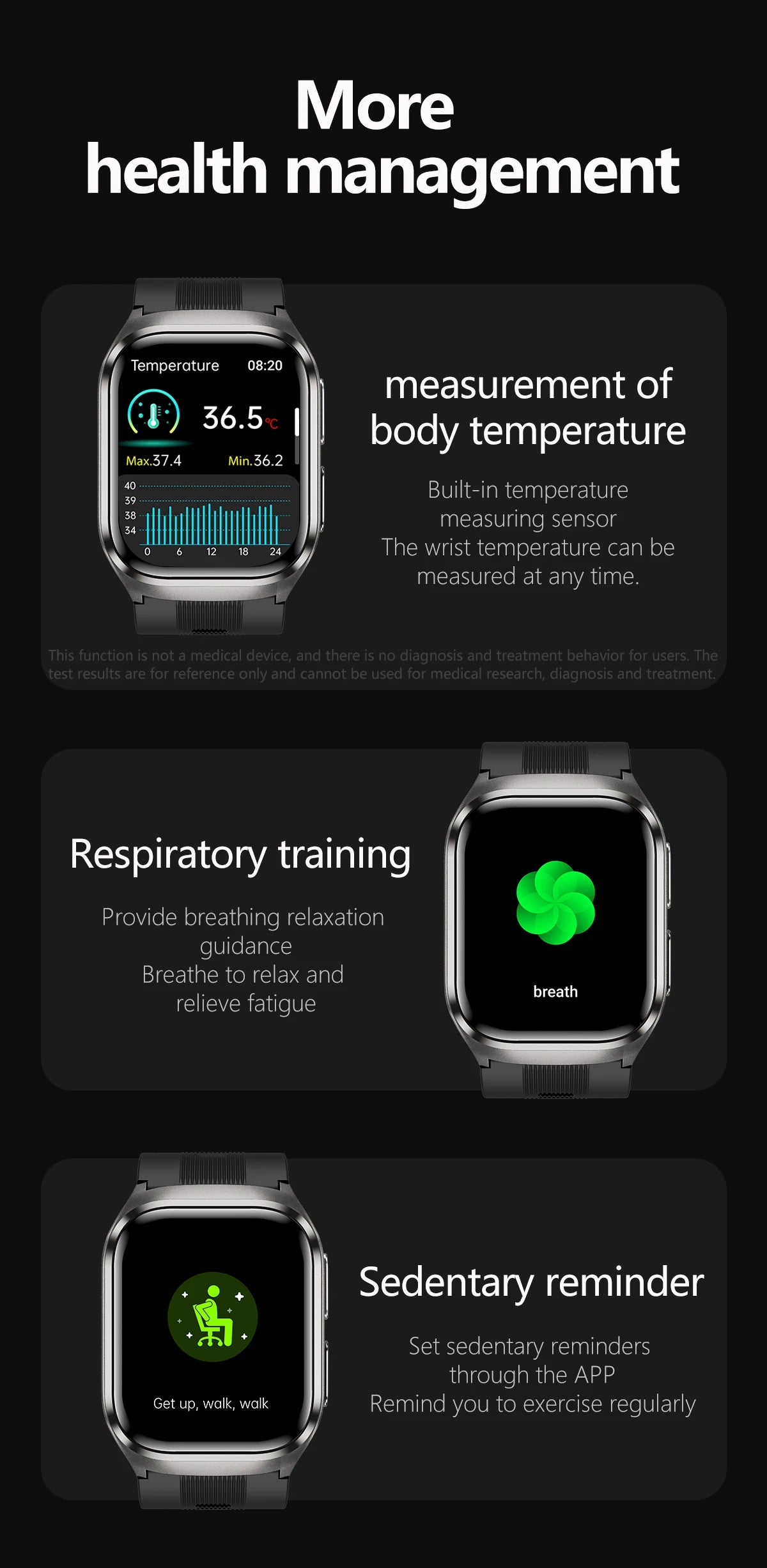 2025 New For HUAWEI Air Bag Smart Watch Men Blood Fat ECG+PPG Blood Pressure Broadcast NFC HD BT Call Health Smart Watch Woman