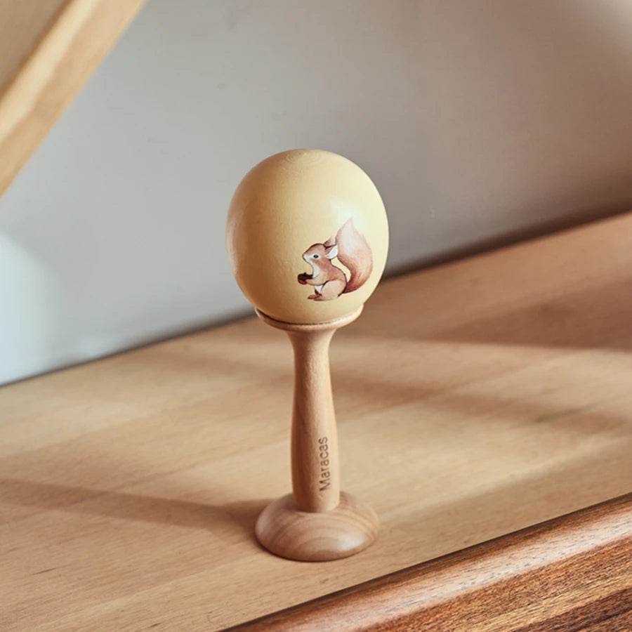 Musical Montessori Toys Baby Toys Rattle Bell Drum Xylophone Percussion for 0 3 Year Kids Early Educational Instruments Toys - AIAZ