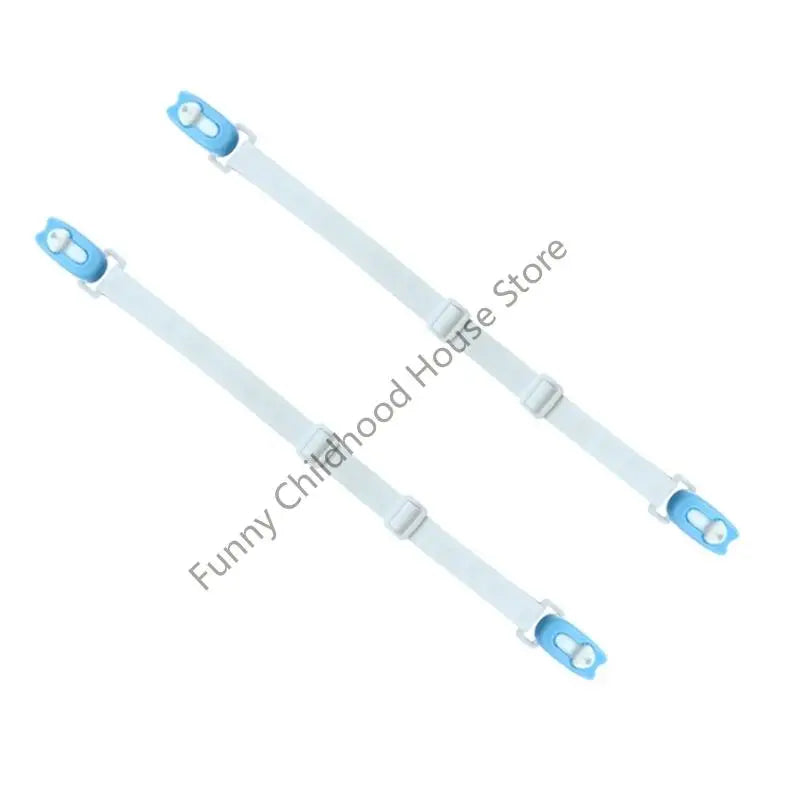 D0LA 2Pcs/set Elastic Bed Sheet Straps for Secure Mattress Cover and Sofa Cushions