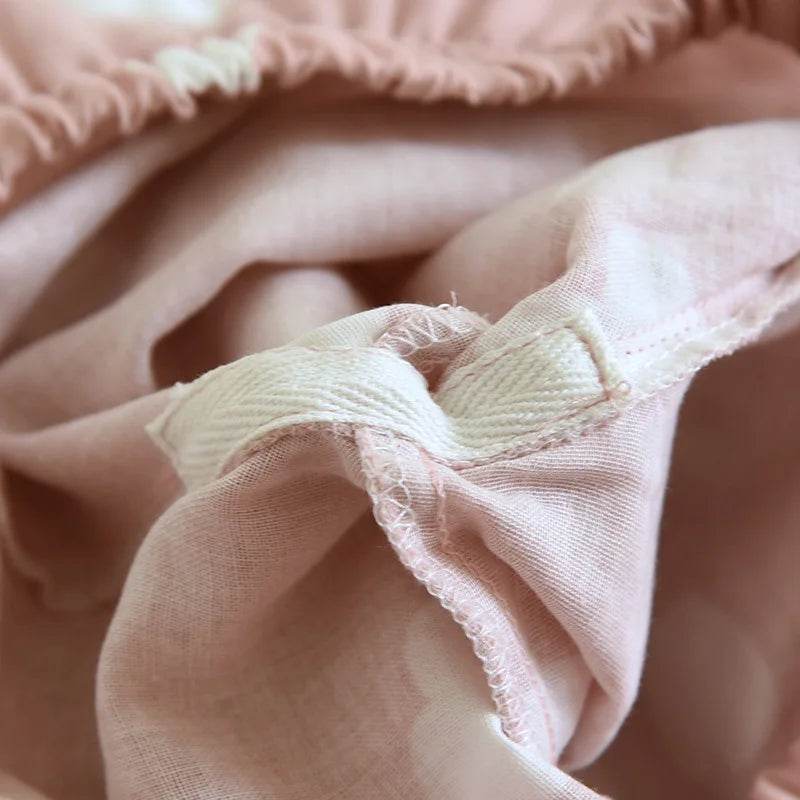 New Spring and Autumn Pajama Set Women's 100% Cotton Long Sleeve Pants Two Piece Love Lovely Sweet Home Furnishing Set - AIAZ