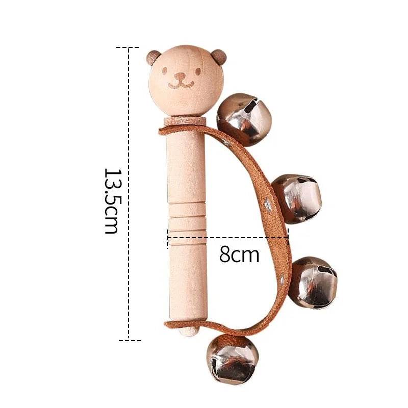 Musical Montessori Toys Baby Toys Rattle Bell Drum Xylophone Percussion for 0 3 Year Kids Early Educational Instruments Toys - AIAZ