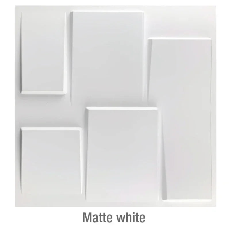 30cm house wall renovation geometric 3D wall panel non-self-adhesive 3D wall sticker art tile 3d wallpaper room bathroom ceiling