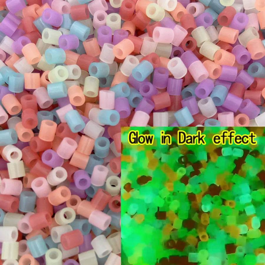5MM 1000PCs Pixel Puzzle Iron Beads for kids Perler Hama Beads Diy High Quality Handmade Gift toy Fuse Beads - AIAZ