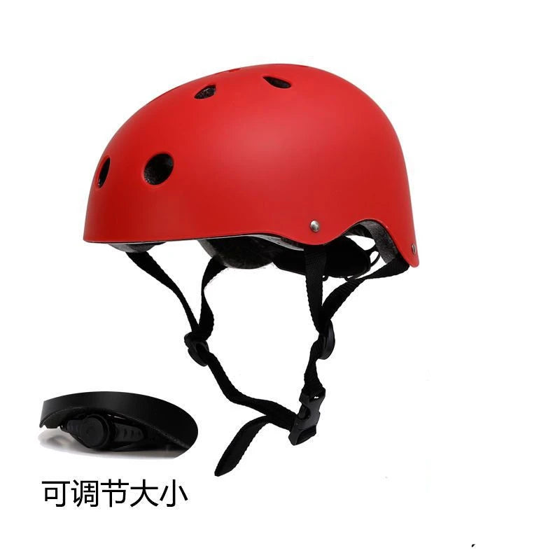 Electric Scooter Round Bike Helmet Cycling Skateboard Ski Child Sports Safety Bicycle Helmet Four Seasons Bike Accessories