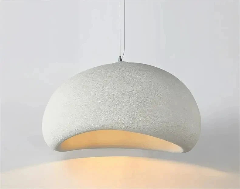 Japanese Wabi Sabi Chandelier Modern LED Pendant Light for Dining Living Room Bedroom Bar Designer Homestay E27 Hanghing Lamp