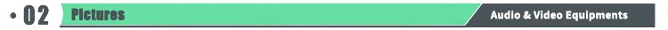 8 Inch High Power TV Living Room KTV Bluetooth 4.0 Speaker Stereo Sound Subwoofer Speaker 5.1 Home Theater System Audio Set 4Ω
