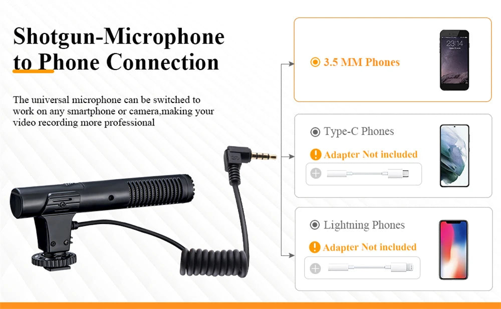 Portable Vlogging Kit Video Making Equipment with Tripod Bluetooth Control for SLR Camera Smartphone Youtube Photography