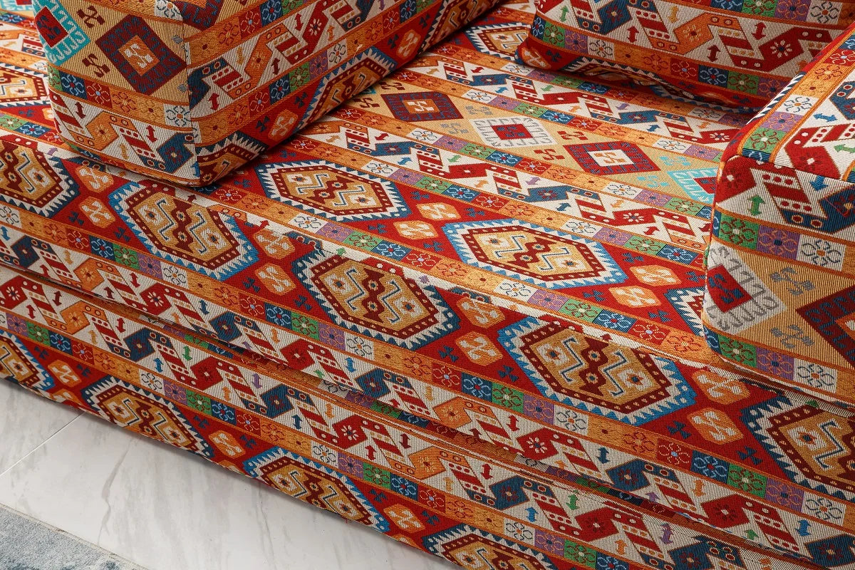 Vacuum Compression Sofa, Multifunctional Changeable Sofa, Living Room Sofa, Dubai Style, Optional Styles