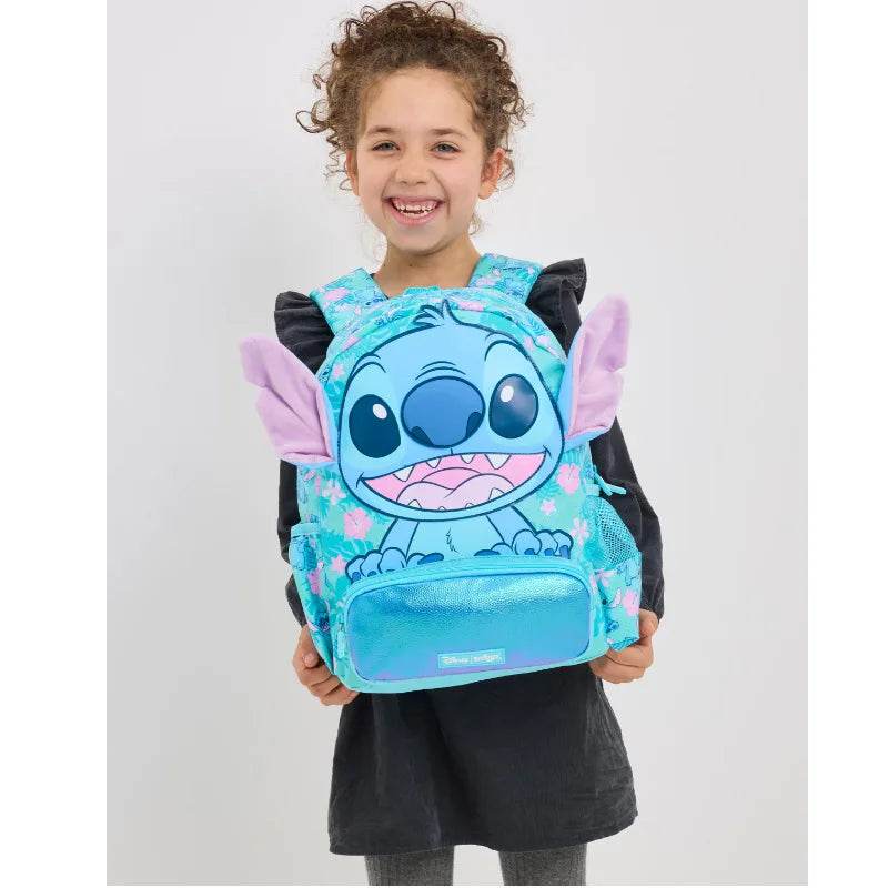 Australian Smiggle Schoolbag Large Capacity Backpack Student Backpack Primary And Secondary School Students Outdoor Leisure Bag - AIAZ