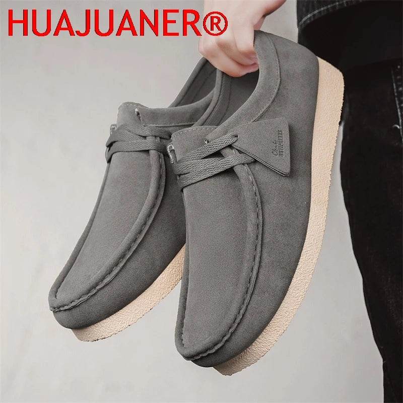 Men's Trendy New Foot on Fashionable Casual Shoes Man Sneakers Popular Outdoor Versatile Comfortable Thick Soled Mens Shoes - AIAZ