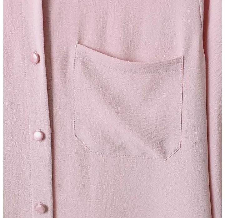 Casual Sets of Clothes for Muslim Woman Fashion Mushroom Button Long Sleeves Pants Suits for Female New Spring and Autumn 2023 - AIAZ