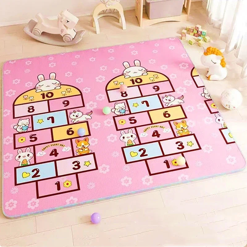 Multi-size selection Children's Safety Mat Rugs Non-toxic High-quality Baby Activity Gym Crawling Play Mats Carpet Baby Games
