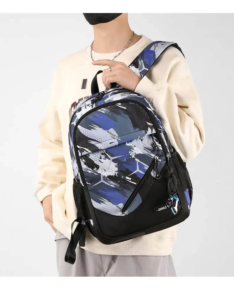 2024 Waterproof Children school Backpack School Bags Boys kids Schoolbag primary School backpack Kids Book Bag mochila1-6 garde - AIAZ