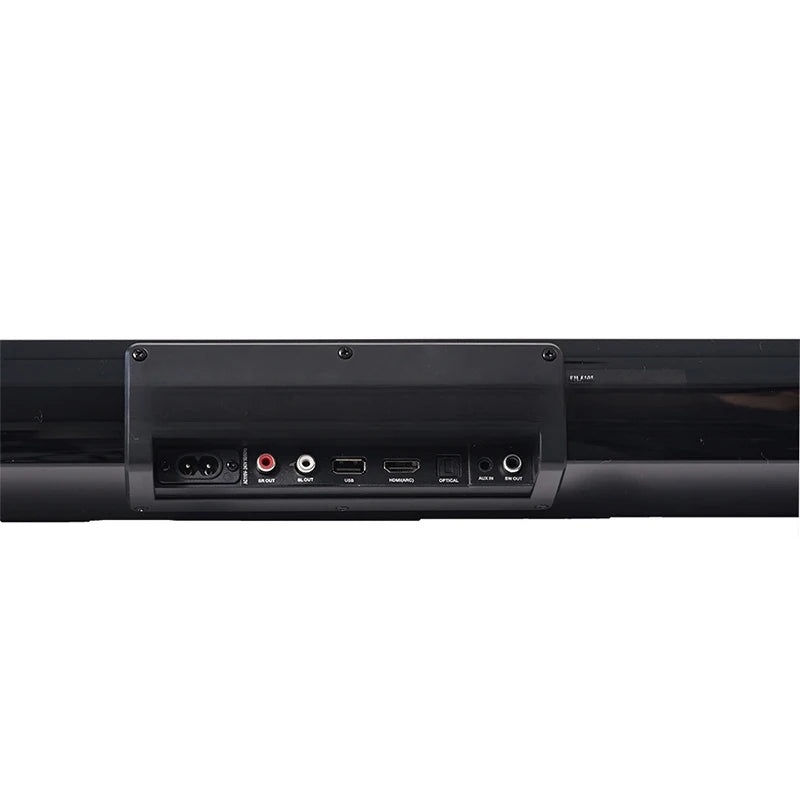240W 5.1CH Soundbar with Subwoofer,2-in-1 Detachable Bluetooth 5.0 Soundbar for Smart TV,Home Theater Bluetooth Speakers
