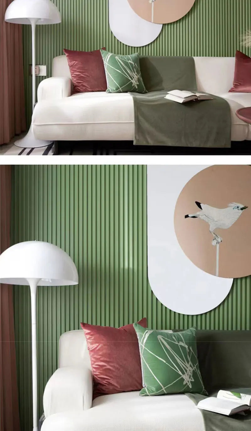 PVC grate wallboard WPC Great Wall board for interior decoration sold by the manufacturer