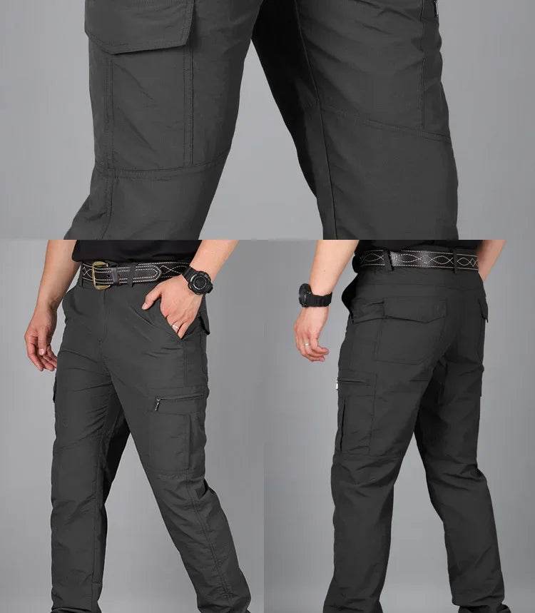 Work Pants Men Man Pants Cargo Pants Span Work Clothes Men's Cargo Pants Cargo Pants Man Men's Cargo Pants Cargo Pants - AIAZ