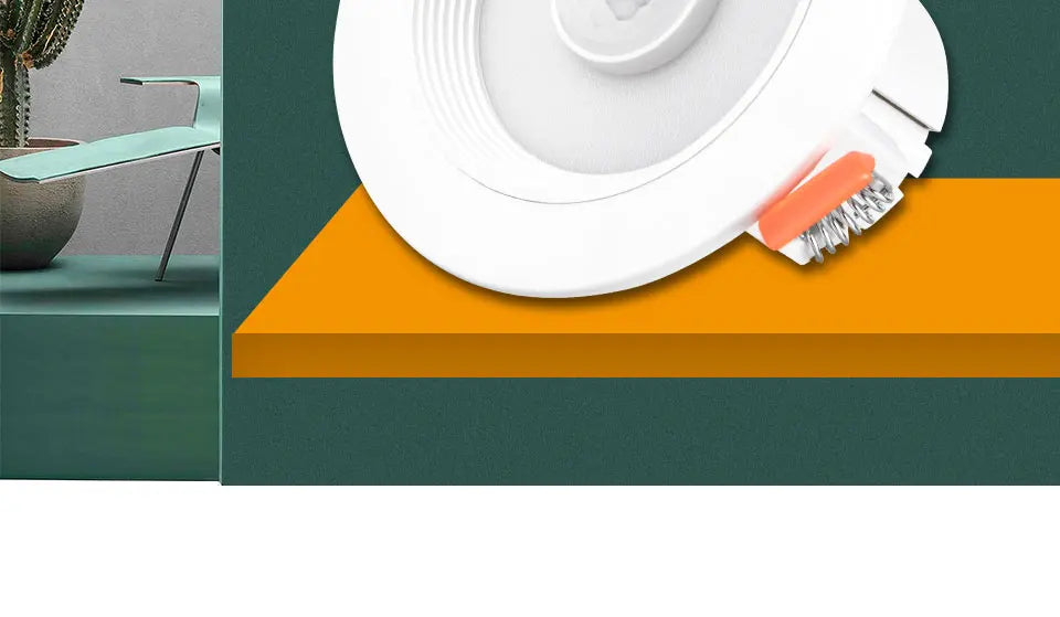 LED Downlights PIR Motion Sensor Down Light 5W 10W 15W 20W Recessed Ceiling Light Cold White Night Lamp LED Spotlight Downlight