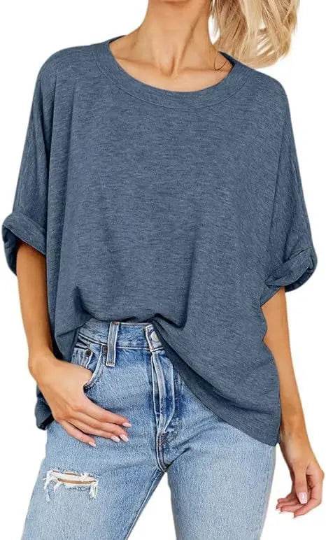 Women's Casual T-shirt Top For Women Tops Blusas Para Dama Топ Жіночний Topy Z Krótkim Rękawem Спортивная Футболка Y2k Tees - AIAZ