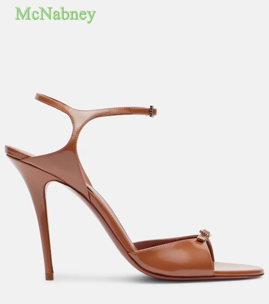 Beige Platform Round Peep Toe Women Sandals Thin High Heels  Cross Strap Summer Stilettos Sexy Shoes 2025 New Arrivals Solid