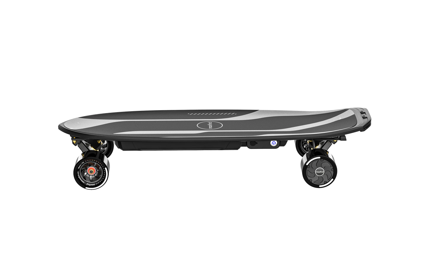 Maxfind Cyber Mini Air 99Wh Air Travel Friendly Electric Skateboard with Remote Built-in RGB Ambient Lights Cruiser for Adults