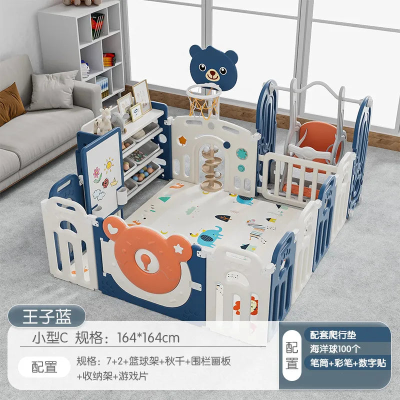 XL Fence Baby Fence Children's Game  Floor Baby Indoor Household Fence