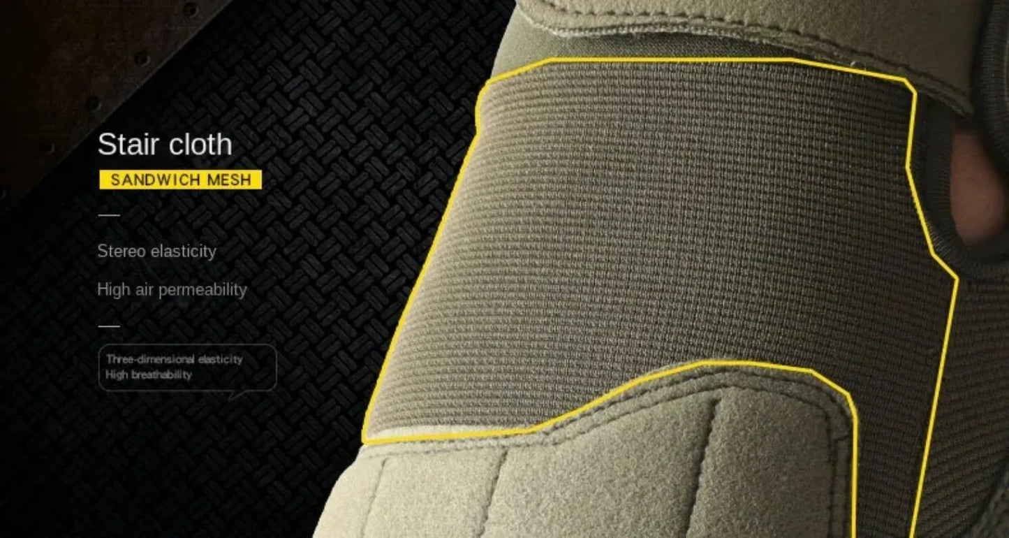 Tactical Gloves for Men and Women Half Finger Outdoor Mountaineering and Cycling Wear-resistant Breathable Riding Gloves