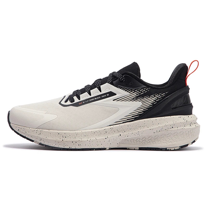 361 Degrees Rainblock 7.0 Men Running Shoes Anti Splash Rainproof Technology Non-Slip Cushioning Rebound Male Sneakers 672432239