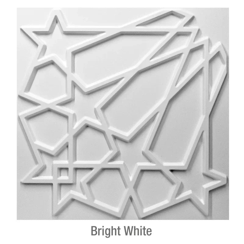30cm house wall renovation geometric 3D wall panel non-self-adhesive 3D wall sticker art tile 3d wallpaper room bathroom ceiling