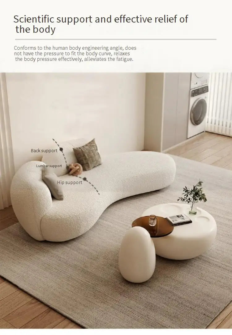 Lazy Luxury Living Room Sofas Modern Double Accent Lounge Sofas Designer Comfortable Divani Da Soggiorno Home Decoration