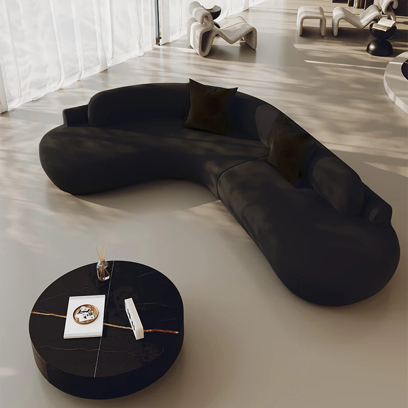 Modern Luxury Living Room Sofas White Minimalist Comfortable Large Size Living Room Sofas Designer Muebles Terrace Furniture