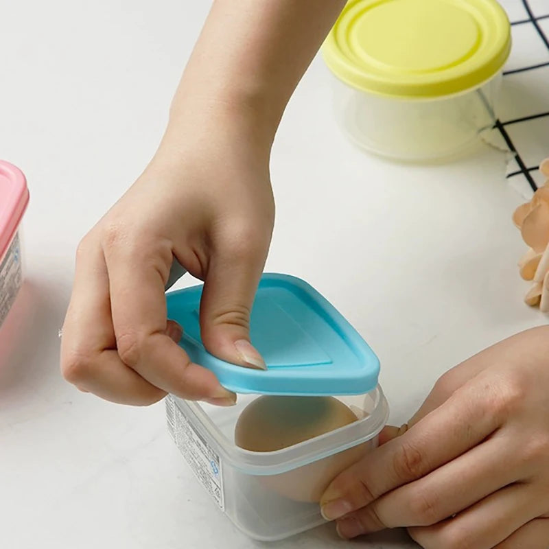 5Pcs Mini Small Snack Organizer Ketchup Salad Seasoning Portable Food Container Kitchen Seasoning Storage Container