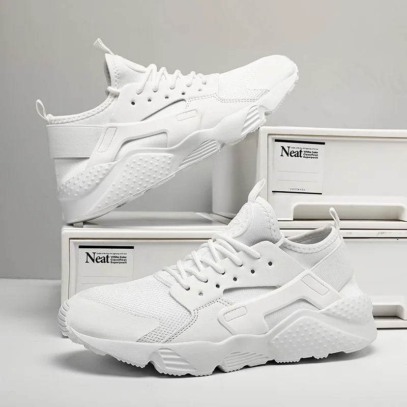 Sneakers for Men Autumn Breathable Casual Shoes Outdoor Lightweight Platform Fashion Elastic Socks Low Top Vulcanized Shoes 2024 - AIAZ