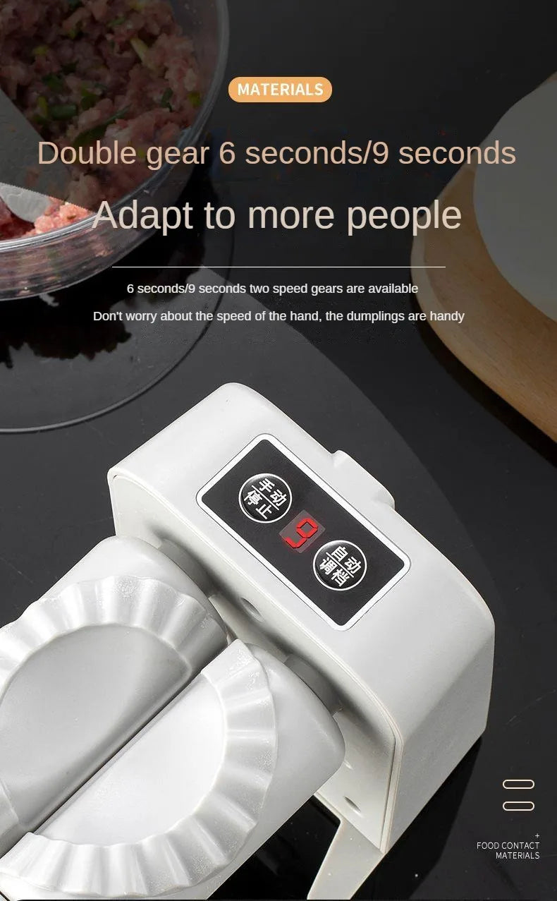 New Electric Dumpling Wrapping Machine Small Food Processors Electric Kitchen Appliances Procesadores De Alimentos