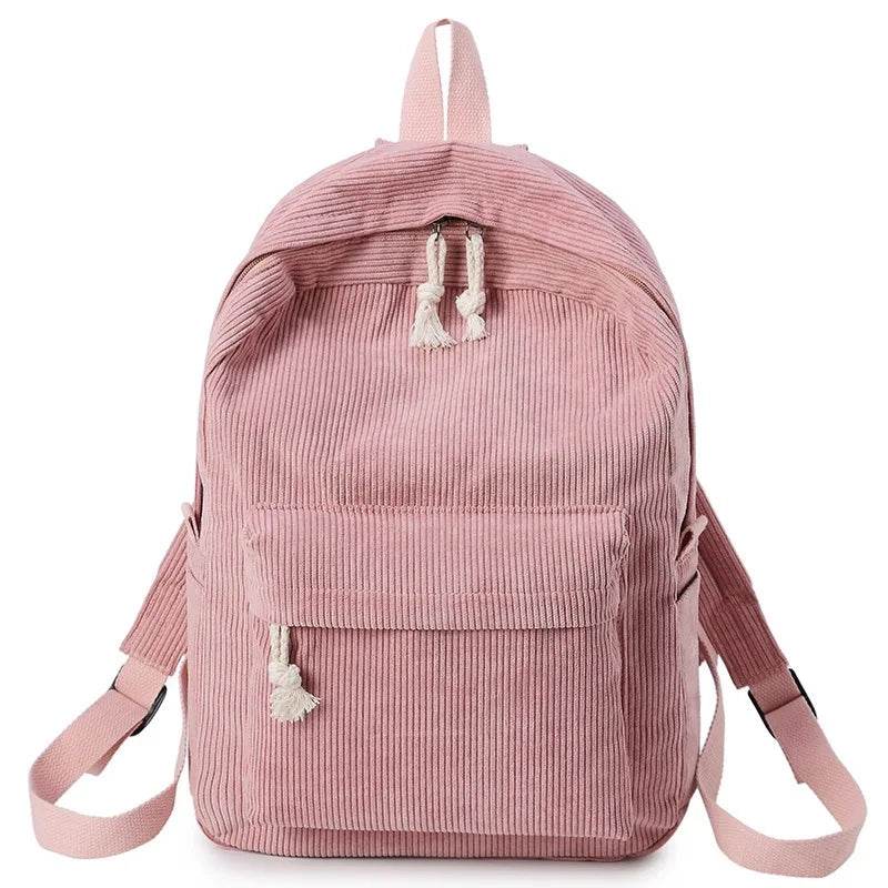 Personalized Kids Backpack & Lunch Bag, First Day of School Gift Bag With Name, Toddler Backpack, Corduroy Bag, Birthday Gift - AIAZ