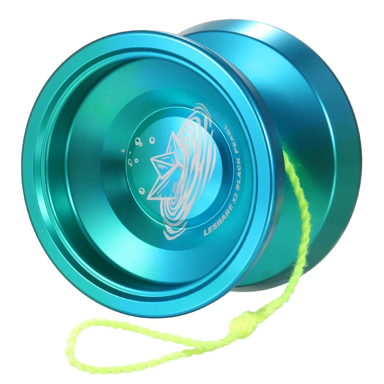 LESHARE Yoyo Ball Aluminum String Trick YoYo Balls Competitive Yo Yo Gift with Bearing Strings and Gloves Classic Toys - AIAZ
