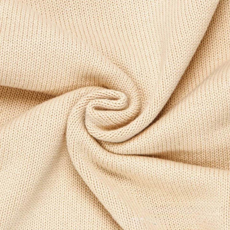 Sweater Vest Men Thicken V-neck Sleeveless Knitted Sweaters Vests Striped Retro Preppy-style Simple Chic Loose Casual All-match - AIAZ