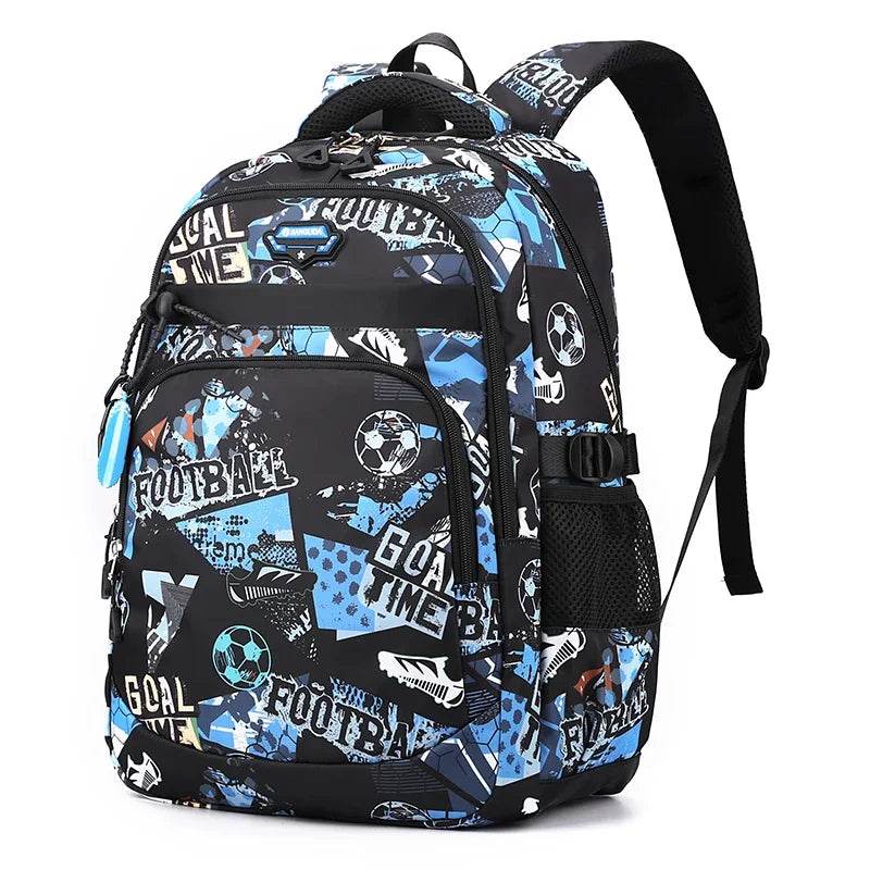2024 Waterproof Children school Backpack School Bags Boys kids Schoolbag primary School backpack Kids Book Bag mochila1-6 garde - AIAZ
