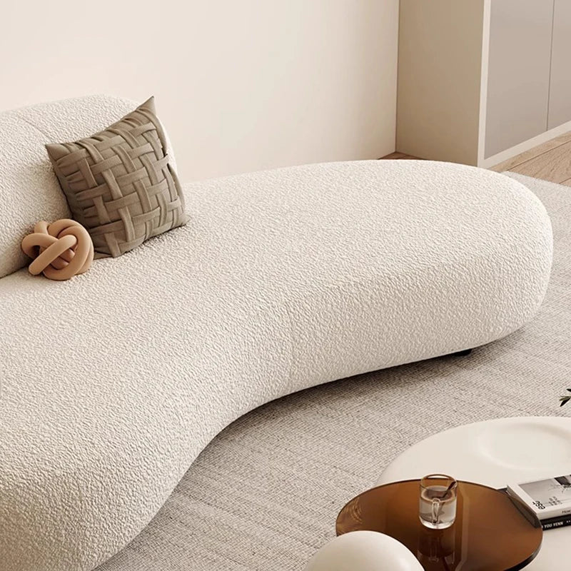 Lazy Luxury Living Room Sofas Modern Double Accent Lounge Sofas Designer Comfortable Divani Da Soggiorno Home Decoration