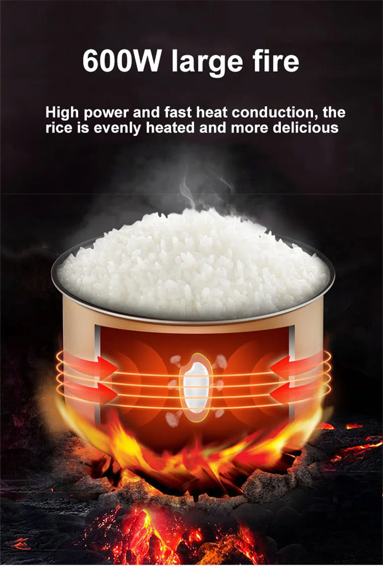 SUPOR 3/4/5L Rice Cooker Multi-Function Electric Cooker 220V Home Kitchen Appliance Multi-Purpose Cooker For Dormitory Office