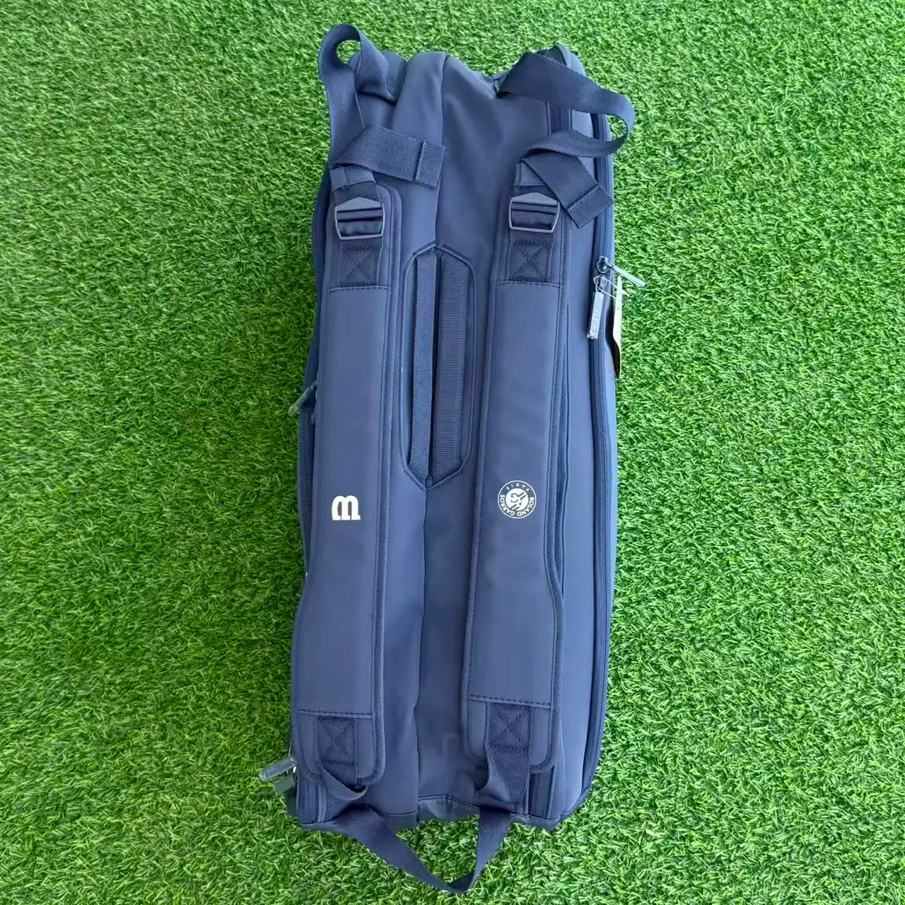 Wilson Roland Garros Session Soiree Super Tour 9PK Multi Functional Large Capacity Tennis Bag Sports Backpack WR8042901001
