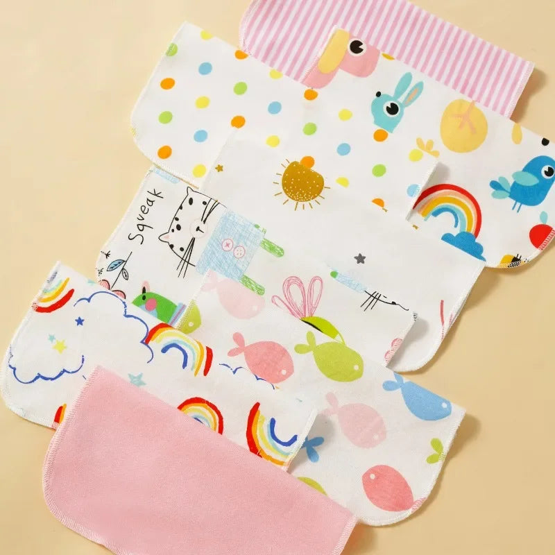 5/8 Pcs Cotton Newborn Baby Towels Set Saliva Towel Nursing Towel Baby Boys Girls Bebe Toalha Washcloth Handkerchief Cloth Wipes