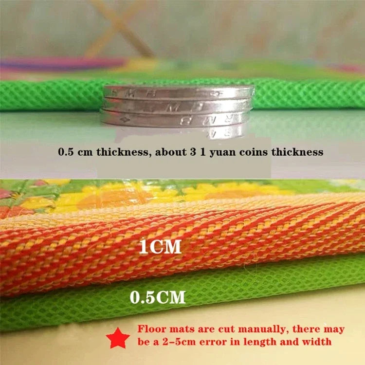 Multi-size selection Children's Safety Mat Rugs Non-toxic High-quality Baby Activity Gym Crawling Play Mats Carpet Baby Games