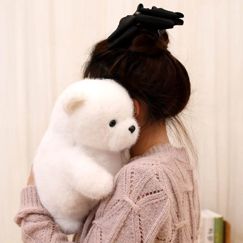 Kawaii Soft Polar Bear Plush Toy Cartoon Animal Stuffed Small Penguin Doll Pillow Cushion Girlfriend Christmas Birthday Present - AIAZ