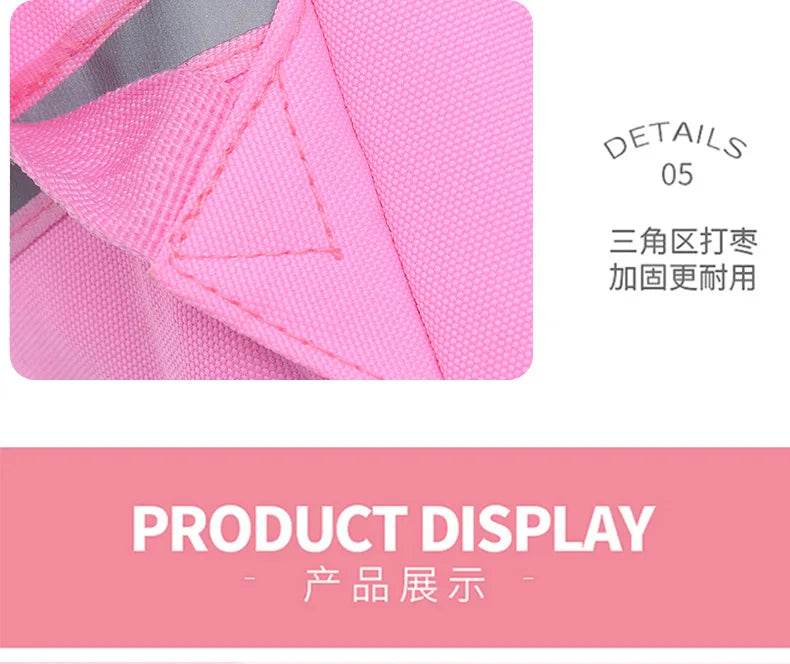 primary school bags for girls cute cartoon love heart pink school backpack student bookbag elementary school kids backpack - AIAZ